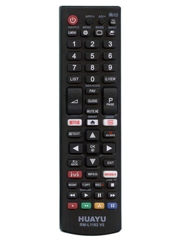 Пульт HUAYU RM-L1162 V5 для телевізорів LG (3007)