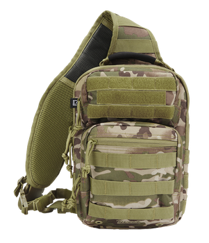 Тактична сумка-рюкзак Brandit-Wea US Cooper sling medium(8036-161-OS) tactical camo