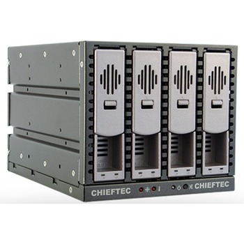 Бэкплейн Chieftec 3x5.25"/4x3.5" Hot-Swap (SST-3141SAS)
