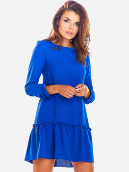 Плаття жіноче Awama A310 128497 L Синє (5902360542051)