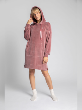 Плаття LaLupa LA010 381163 2XL-3XL Crepe Pink (5903887606318)