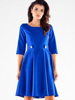 Плаття жіноче Awama A520 1220717 L Синє (5902360573758)