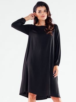 Плаття жіноче Awama A524 1220728 XL Чорне (5902360571846)
