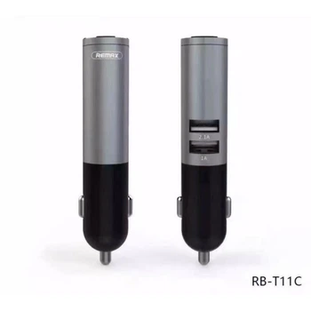 Bluetooth-гарнітура-зарядка Remax RB-T11С Black (6954851263920)