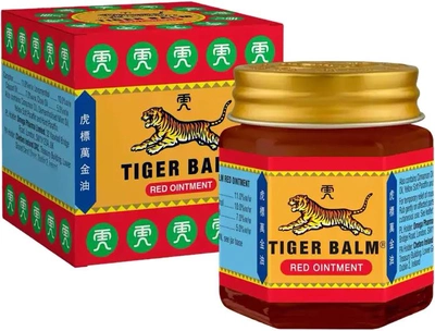 Maść Przeciwbólowa Tiger Balm Tygrysia 9 g (8888650419029)