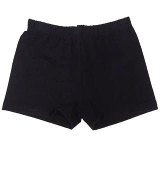 Шорты Фокс хлопок лайкра черный size 30 122-128см