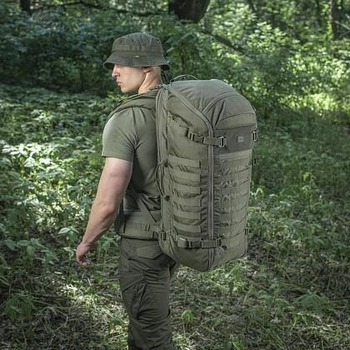 Рюкзак тактический (60 л) M-Tac Large Gen.II Elite Ranger Green - туристический мужской походный