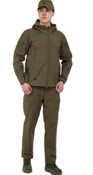 Костюм тактичний (куртка та штани) Military Rangers ZK-T3006 розмір 4XL Оливковий