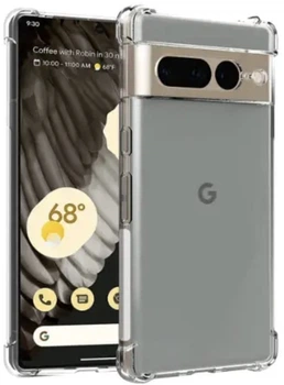 Чехол WXD на Google Pixel 7 прозрачный
