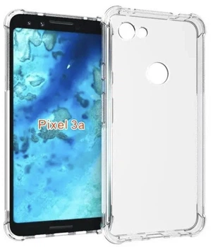 Чехол WXD на Google Pixel 3A прозрачный
