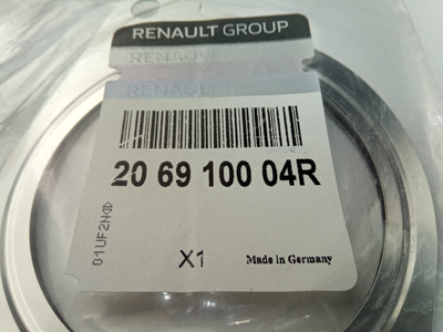 Прокладання вихлопної системи RENAULT (206910004R)