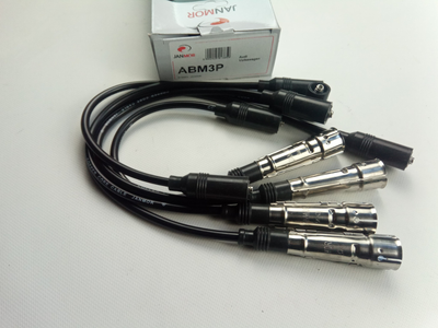 Провід запалювання JANMOR ABM3P (к-т) AUDI