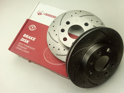 Диск гальмівний Lanos 1.5 Sport , AURORA (BD-DW0010FS) пара (90121445)