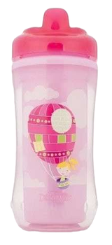 Пляшка для годування Dr.Brown's Thermal Tumbler With Spout Біла 270 мл (722393034430)