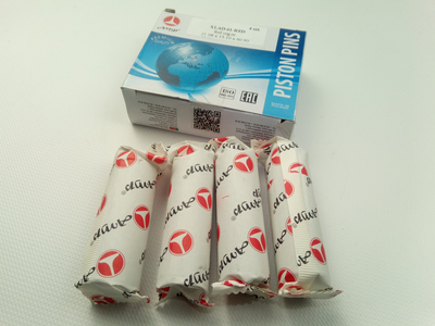 Пальці поршневі ВАЗ 2108, AMP (XLAD-61-RED) червоні к-т 4шт. (2108-1004020)