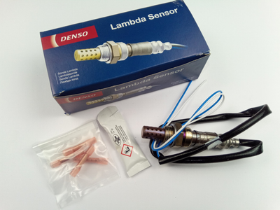 Лямбда-зонд Lanos, DENSO (DOX-0123) 2-х конт./універсальний (96335926) (DOX0123)
