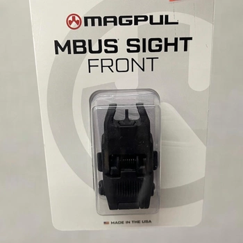 Мушка складная Magpul MBUS Sight – Front (MAG247), цвет Черный, полимер, крепление на Picatinny