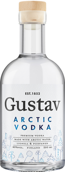 Горілка Gustav 0.5 л 40% (6435302619546)