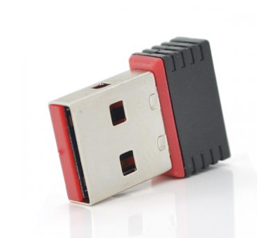 Беспроводной сетевой адаптер Wi-Fi-USB Merlion LV - CL-UW01, RT7601, 802.11bgn, 150MB, 2.4 GHz, 2000 - xp - visat,Win7,Win8,Linu