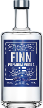 Горілка FINN 0.7 л 40% (6435302619614)