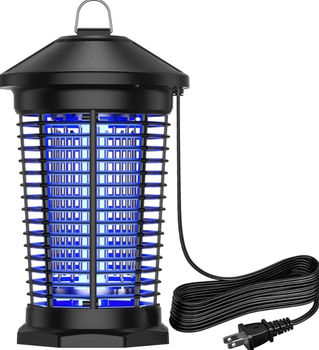 Электрический уничтожитель насекомых 4000V Bug Zapper Jepwe
