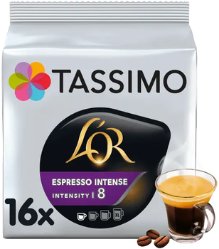 Кава в капсулах Tassimo Lor Espresso Intense (16 порций)