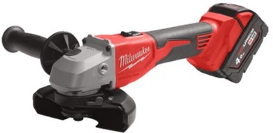 Угловая шлифмашина аккумуляторная Milwaukee M18 BLSAG125X-402X 125 мм HD кейс (4933492644)