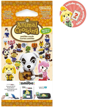 Гра Nintendo Animal Crossing amiibo cards - Series 2 (45496353322)