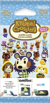 Гра Nintendo Animal Crossing amiibo cards - Series 3 (45496353483)