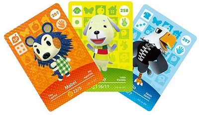 Gra Nintendo Animal Crossing amiibo cards - Series 3 (45496353483)