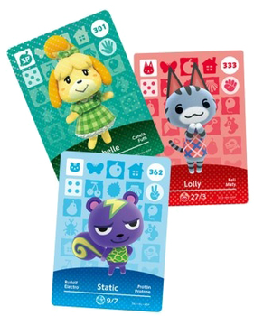 Gra Nintendo Animal Crossing amiibo cards - Series 4 (45496371456)