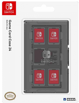 Etui Nintendo Switch na 24 karty do gry Czarne (873124006209)