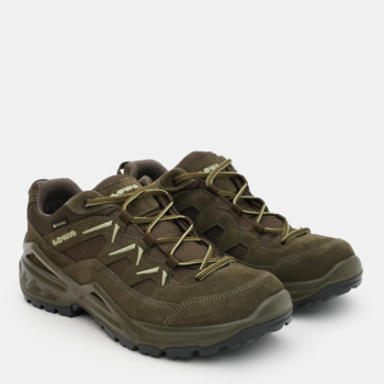 Мужские тактические кроссовки с Gore-Tex LOWA Sirkos Evo GTX LO 310805-7839 41.5 (7.5UK) 26 см Зеленые (4063606385588)
