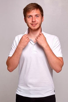 Мужская футболка POLO СпецМед 3XL Белый