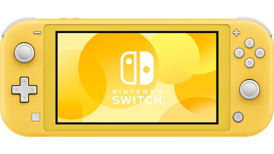 Konsola do gier Nintendo Switch Lite Żółty (45496452704)