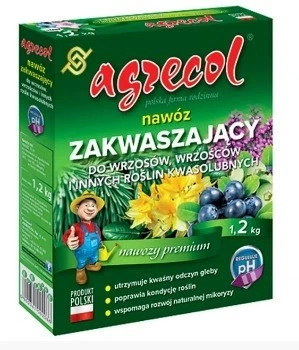 Добриво підкислювач для хвойних, лохини та азалій 20.0.0 Агрекол 1,2 кг Agrecol