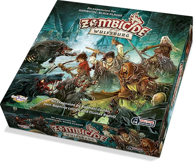 Gra planszowa Guillotine Games Zombicide Wulfsburg add-on (5902560381481)