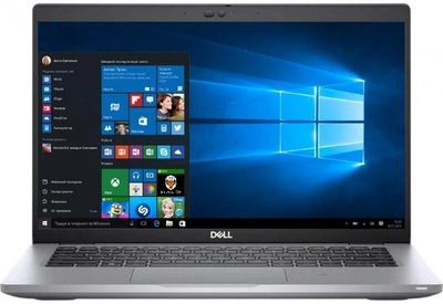 Ноутбук Dell Latitude 5420 Silver / Intel Core i5-1145G7 / RAM 16 ГБ / SSD 512 ГБ / Intel Iris Xe Graphics / Windows 10 Pro (Витринный образец)