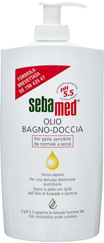 Олія для тіла Sebamed Очищувальна олія для душу 500 мл (4103040158161)