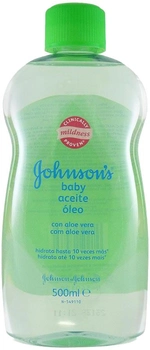 Olejek do ciała Johnson's Baby Aceite Aloe Vera 500 ml (3574660209853)
