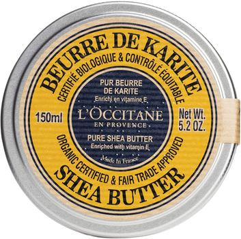 Олія для тіла L'Occitane Shea Butter Pure Shea Butter 150 мл (3253581171899)