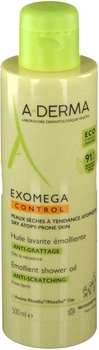 Олія для тіла A-Derma Exomega Control Washing Oil Emollient Anti-Gratting 500 мл (3282770143423)