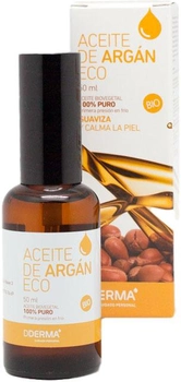 Олія для тіла Dderma Argan Oil Bio 50 мл (8437011483621)