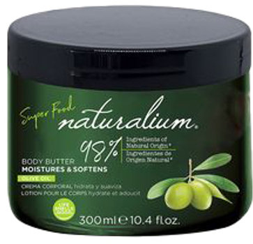 Olejek do ciała Naturalium Super Food Olive Oil Body Butter 300 ml (8435283612305)