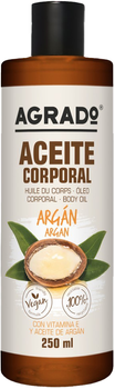 Olejek arganowy do ciała Agrado Aceite Corporal Argan 250 ml (8433295084523)