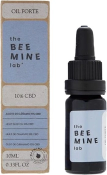Olejek do twarzy The Beemine Lab Forte+ 10% CBD Oil 10 ml