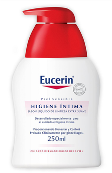 Гель Eucerin Intimate Hygiene Wash Protection Fluid 250 мл (4005800630958)
