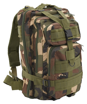 Рюкзак тактический сносоустойчивый для силовых структур CATTARA 30L ARMY Wood 13862 Камуфляж TR_13862