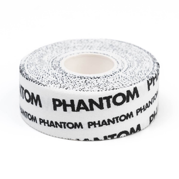 Тейп спортивный премиальный для единоборств и фитнеса Phantom Sport Tape White (2,5cmx13,7m) TR_PHACC2075-W