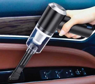 Портативний Vacuum cleaner бездротовий пилосос для авто, дому та побуту 2 в 1